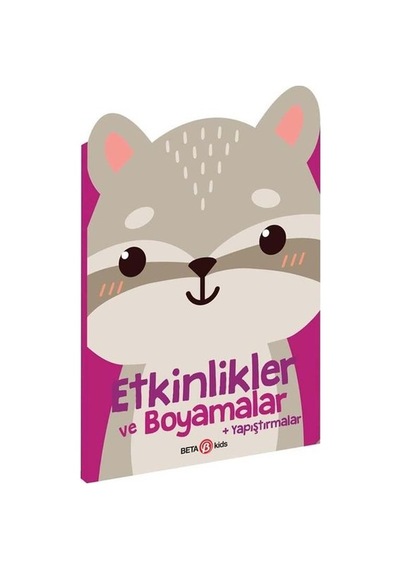 Rakuncuk - Etkinlikler ve Boyamalar - Adele Constant - Beta Kids