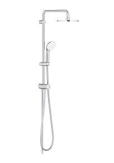 Grohe Tempesta Sistem Duvar Bağlantılı, Divertörlü Duş Sistemi - 27389002 Krom