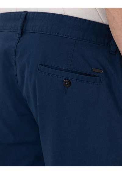 Pierre Cardin Erkek İndigo Pantolon Kanvas-chino 50308111-vr028 İndigo