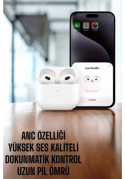 Mey İthalat Yeni Nesil Bluetooth Kulaklık Anc Özelliği Yüksek Ses Kaliteli