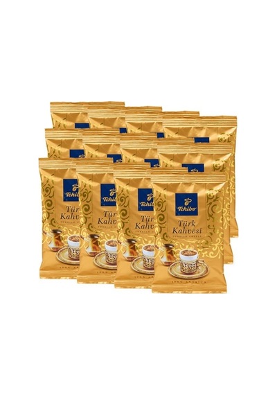 Tchibo Türk Kahvesi 100 Gr, 12'li Paket Çekirdek