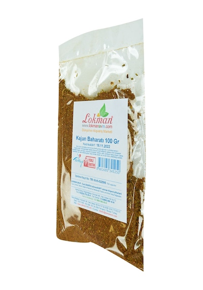 Lokman Kajun Baharatı 100 G