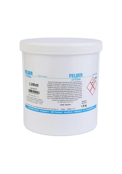 Lötfett Lehim Pastası 1Kg