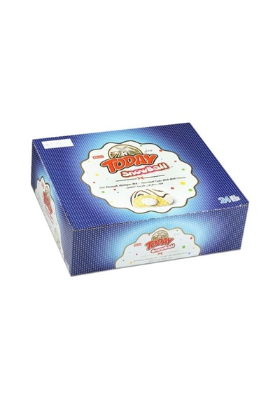 Today Snowball Sütlü Kek 35 Gr. 24 Adet (1 Kutu)