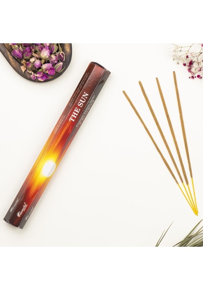 Aromatika Güneş Aromalı Premium Çubuk Tütsü