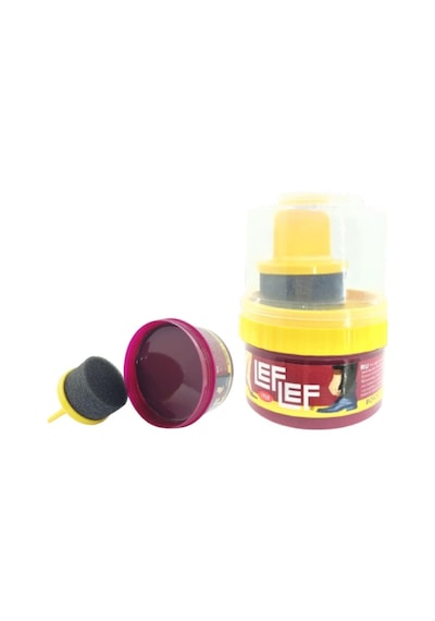 Nuri Leflef Pratik Cilalı Krem Ayakkabı Bakım Boyası 50 Ml (463809110)