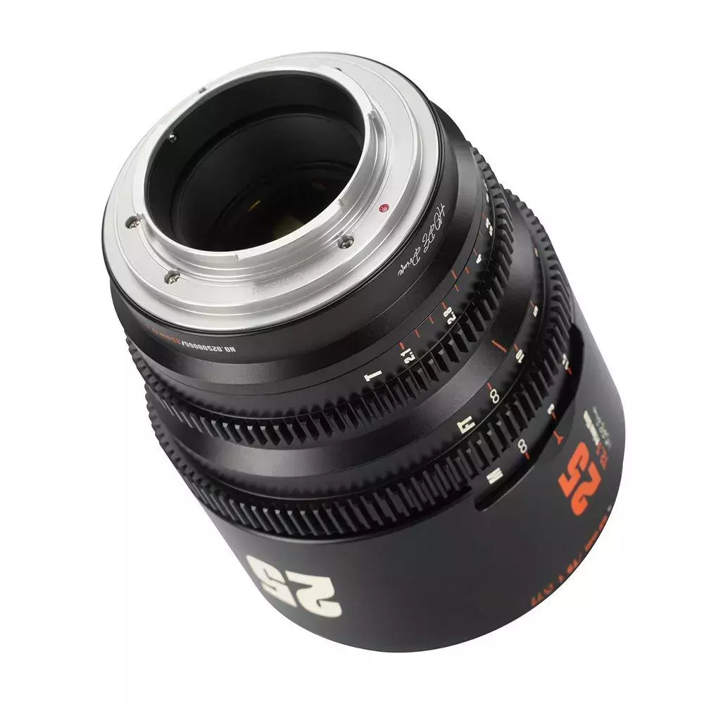 7artisans 10mm T2.1 S35 Cine Lens Sony E Mount