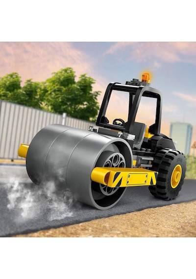 LEGO® City Yol Silindiri 60401 5+ Yaratıcı Oyuncak Yapım Seti - 78 Parça