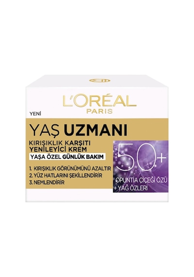 L'Oreal Paris  50+   Yenileyici Krem 50 ML