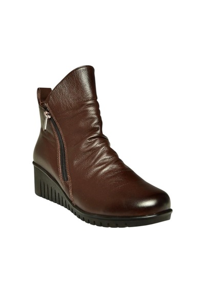 Fox Shoes V324200303 Kahverengi Hakiki Deri Dolgu Tabanlı Kadın Bot Kahverengi-hakiki Deri Fox Shoes V324200303 Kahverengi Hakiki Deri Dolgu Tabanlı Kadın Bot Kahverengi-hakiki Deri