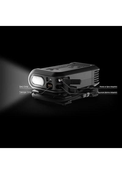Noco Ax65 12v Lityum 2000amp Akıllı Akü Takviye + Pompa + Powerb