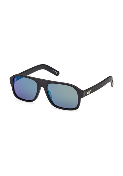 Adidas Originals Or0141 02q Unisex Güneş Gözlüğü Siyah