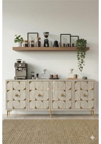 Ka1523btg Moka150 Konsol, Tv Sehpası Ve Kahve Köşesi Beyaz-traverten Kapak-gold 150cm Beyaz-traverten Ka1523btg Moka150 Konsol, Tv Sehpası Ve Kahve Köşesi Beyaz-traverten Kapak-gold 150cm Beyaz-traverten