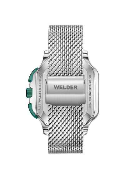 Welder Wwre1005 Erkek Kol Saati Metalik Gri