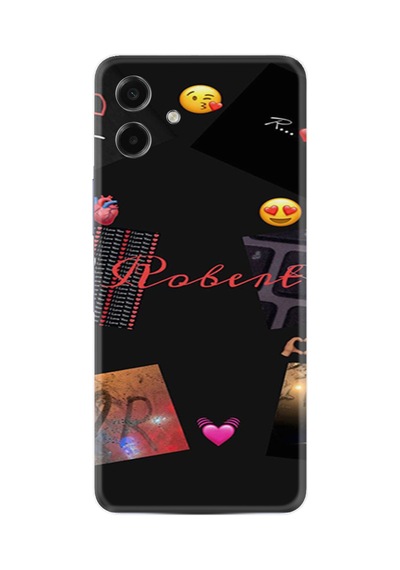 Samsung Uyumlu Galaxy A07 Kılıf Yüksek Korumalı Desenli Baskılı Silikon Kapak Stk-329.jpg Renk260 Renk260