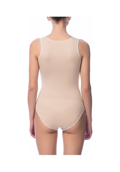 NBB Kadın Siyah Geniş Askılı Çıtçıtlı Body 2940 001