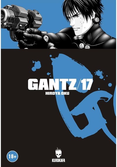 Gantz 17 Kurukafa Yayınevi Hiroya Oku
