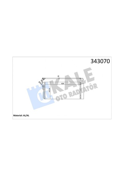 Klıma - 850 - Radyatoru Bmw E60 E65 M57 - Dpmıx-hb - N57 N67