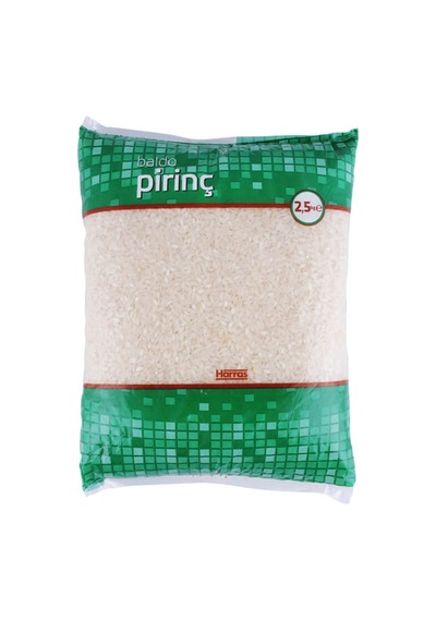 Baldo Pirinç 2.5 Kg