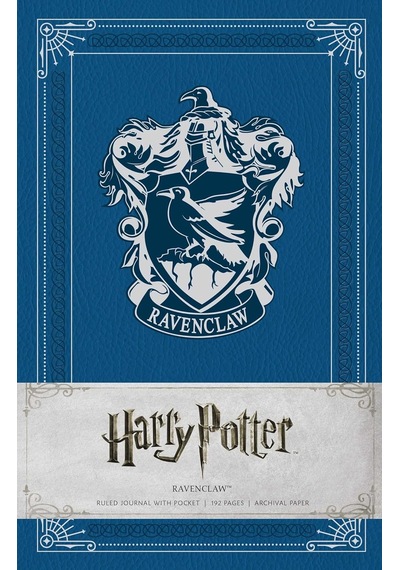: Ravenclaw Hardcover Ruled Journal 103 Ivory