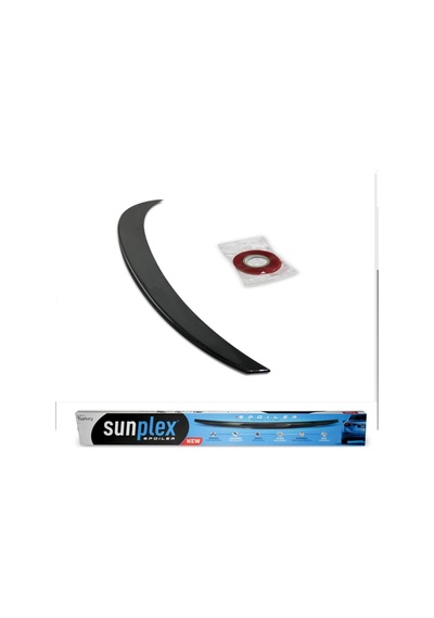Ford Focus 2 Sedan Spoiler Piano Black