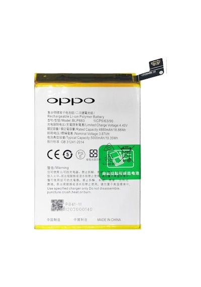 Oppo Realme 8s 5g - Blp883 - Batarya Pil  Batarya