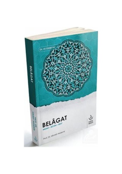 Belagat-Dil ve Edebiyat 1 - Hikmet Akdemir - Nizamiye Akademi
