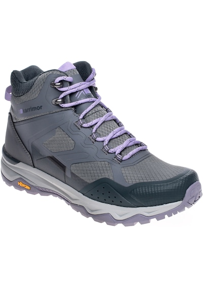 Spiral Mid Ladies Weathertite Grey Gri
