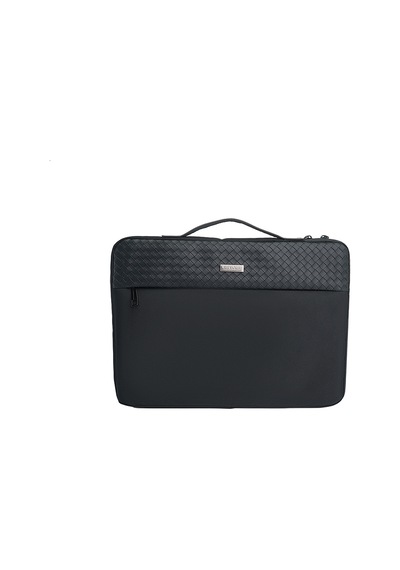 Lenyes Lb555 Voyagers Serisi 1200d Su Geçirmez 13-14 İnç Laptop Çantası Siyah