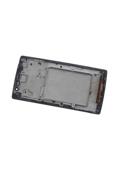 LG Uyumlu Magna H500 Lcd Ekran Dokunmatik Siyah Çıtalı