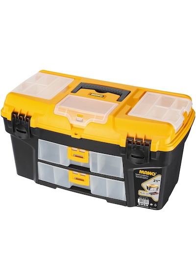 Mano Grip Taşınanilir Organizerli Çekmeceli Takım Çantası 21