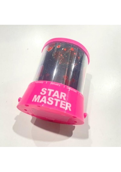 Sepetegelsin Yeni Moda Renkli Yıldızlar Led Gece Işığı Pembe Pembe