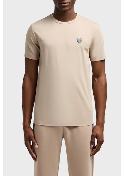 Ea7 Erkek T Shirt 8npt16 Pjrgz U6155 Bej Bej