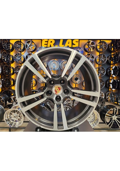 4 Adet Porsche Panamera 971 Sportdesing  Oem 9.5-11.5 21 5 130 Et69-71 71.6 Gun Mack Jant Yenilenmiş Takım