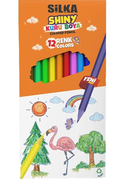 4 Lü Boyama Kitabı Seti Kuru Boya Hediyeli