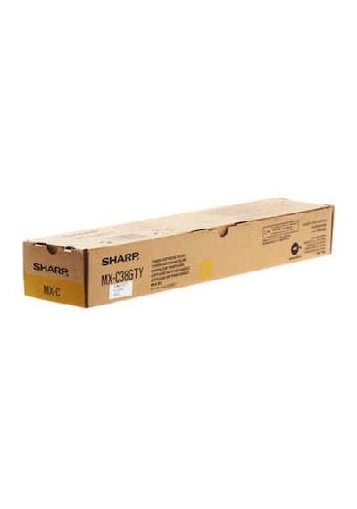 Sharp Mx-c38gty Sarı Toner Mx-c310/c380/c311/c381