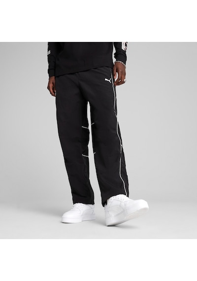Puma Sds Geniş Kesim Track Pantolon 629698 01 Siyah