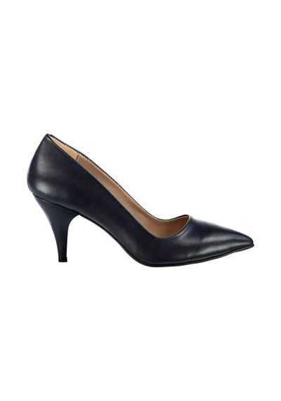 Fox Shoes Lacivert Kadın Topuklu Ayakkabı A922151109 Lacivert