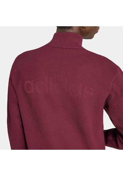 Adidas Originals Munich 93 Knit Erkek Bordo Ceket Kq9445