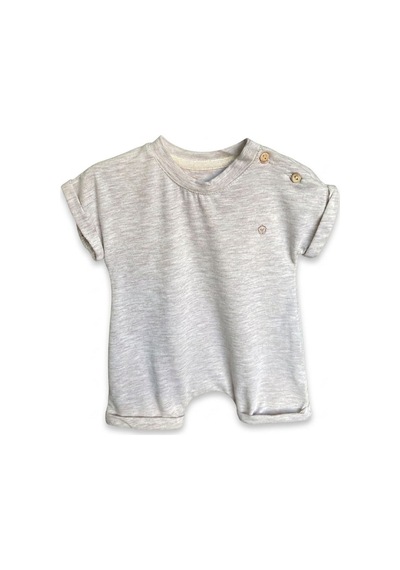 Babydoll Tulum Wogi Gri Açık Bej