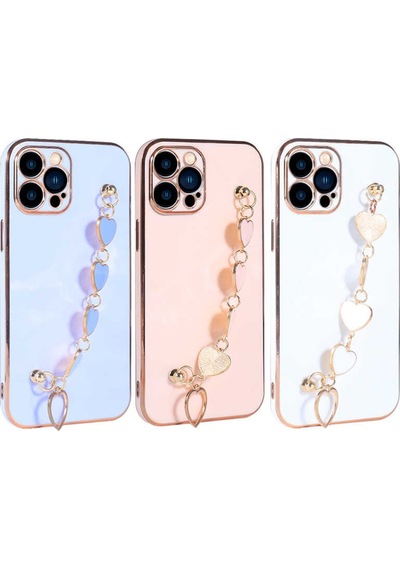 Apple Uyumlu iPhone 13 Pro Kılıf Zore Kalbim Kapak