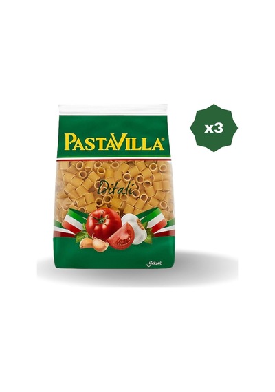 Pastavilla Yüksük Makarna 500 Gr X 3 Adet