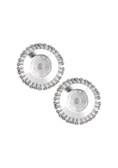 Por-max Profesyonel Tırpan Başlığı 24 Tel Fırçalı 6 Inch