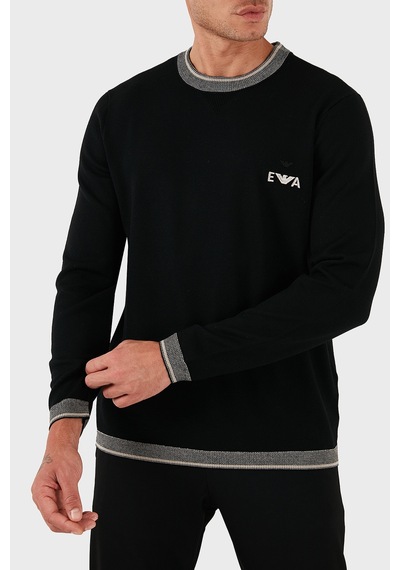Emporio Armani Erkek Kazak Em003387 Af14697 Uc001 Siyah Siyah