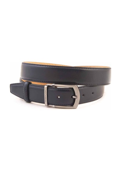 Mocassini Erkek Kemer 307051 Lacivert