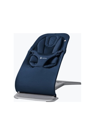 Bouncer & Taşıyıcı Seti Evolve Midnight Blue & Omni Deluxe Mesh Midnight Blue Lacivert