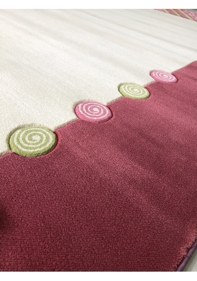 Saray Halı Vizyon Carving 9063 Krem 200X300 Pembe 6 M2 Halı !