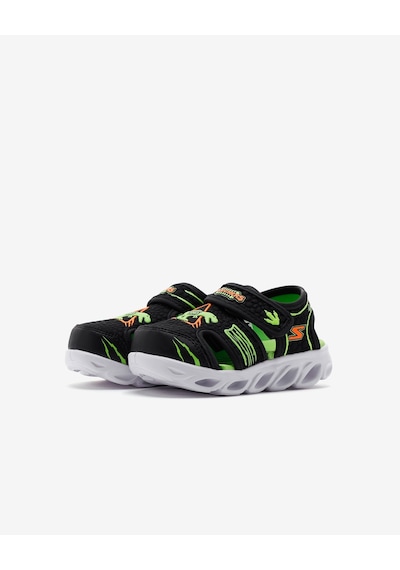 Skechers Hypno - Splash - Hydro - Fun Küçük Erkek Çocuk Siyah Işıklı Sandalet 400612n Bklm Siyah Skechers Hypno - Splash - Hydro - Fun Küçük Erkek Çocuk Siyah Işıklı Sandalet 400612n Bklm Siyah