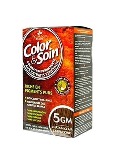 Color & Soin Organik Saç Boyası 5G Parlak Kumral