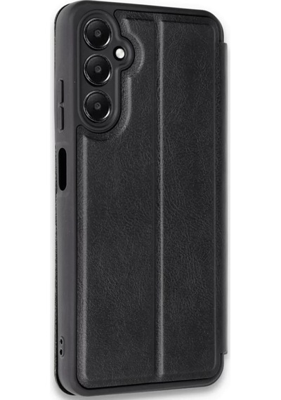 Newface  Samsung  Uyumlu Galaxy A35 5g Kılıf Flip Cover - Siyah